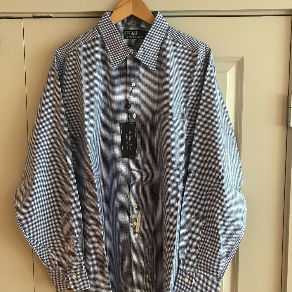 Polo Ralph Lauren Dress Shirt 17 1/2  34/35